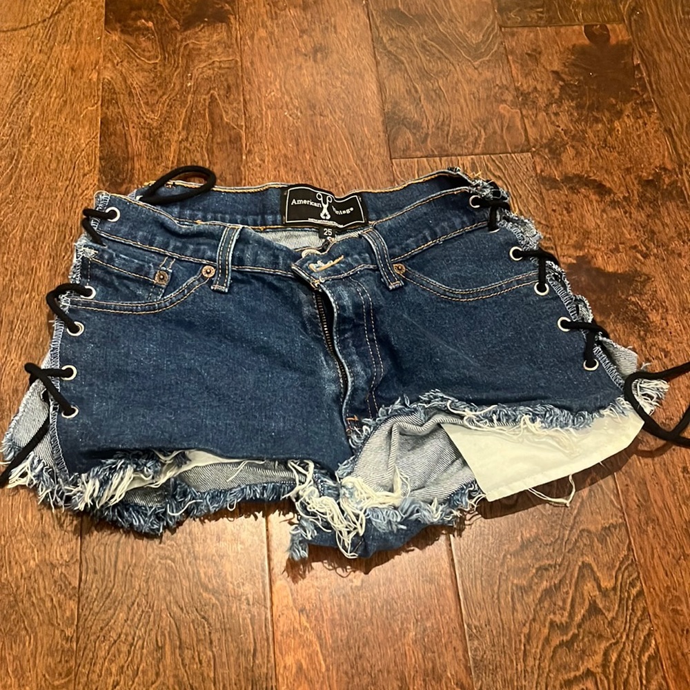 Custom Levi Shorts
